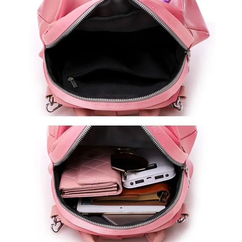 

Women Backpack Waterproof Anti-theft Fashion Bag Lightweight School Shoulder Bags
