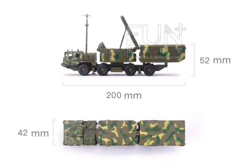 1: 72 Пластик в собранном виде запуск ракеты, игрушки, S300 земля-воздух Системы 30N6E2 радар автомобилей, развивающие игрушки