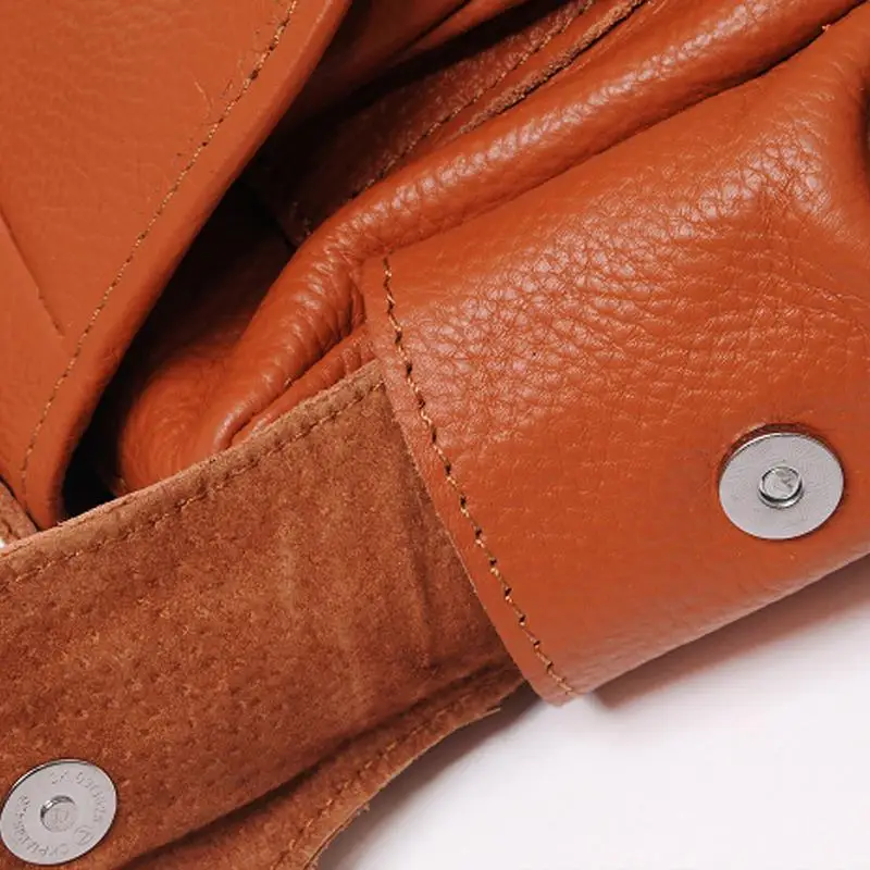 Женская сумка-мессенджер из натуральной воловьей кожи | Багаж и сумки