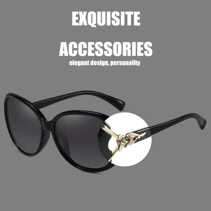 Женские солнцезащитные очки MYMARCH брендовые дизайнерские поляризационные в