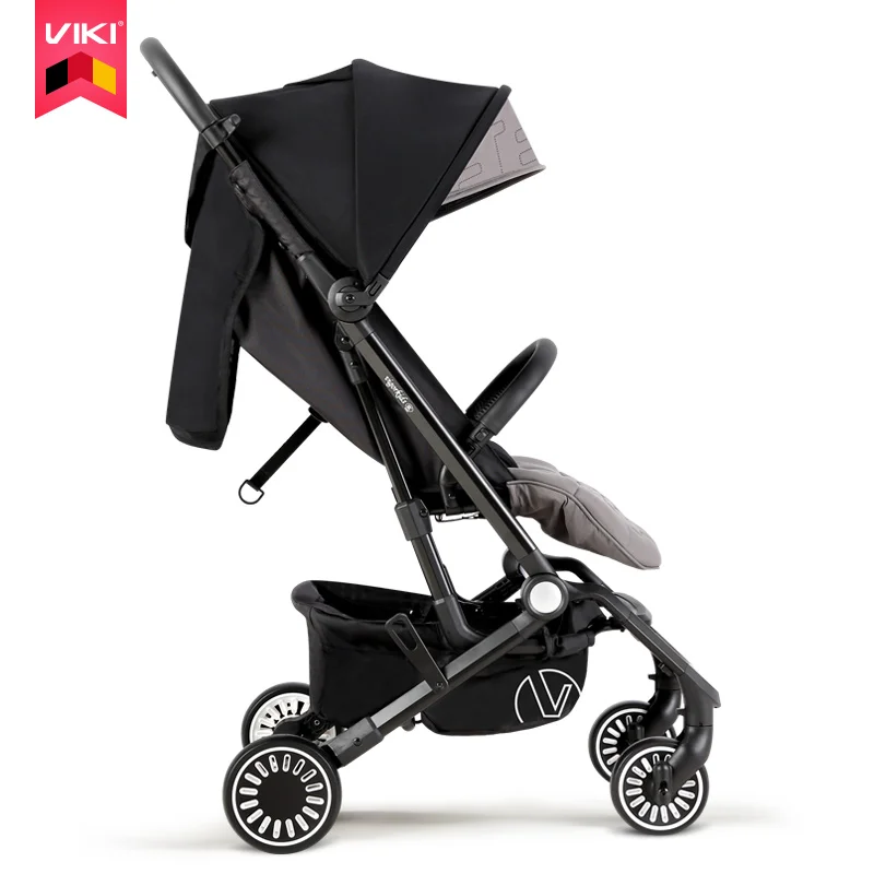 VIKI детская коляска ультра легкий ребенок может сидеть лежащий складной