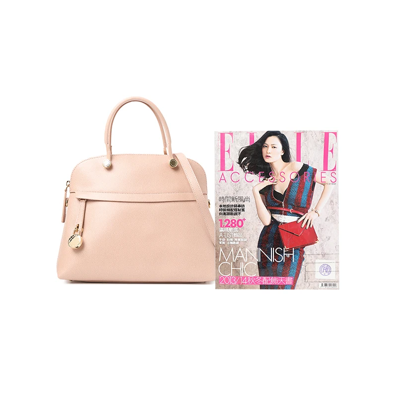 FURLA piper BFK9 кожаная сумка|Сумки с ручками| |