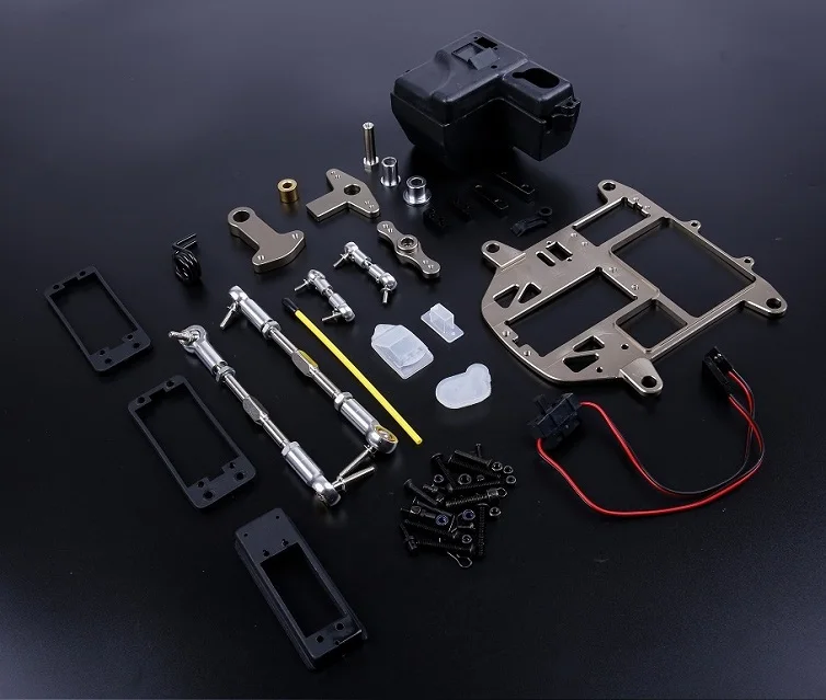 Алюминиевый симметричный комплект рулевого механизма для HPI Baja 5b KM Rovan Baja|Детали и