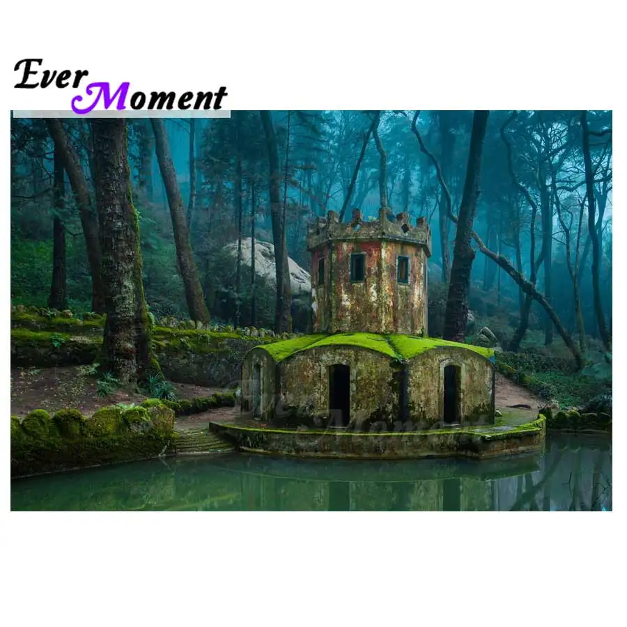 Алмазная живопись Ever Moment 5D DIY картина ручной работы стразы вышивка крестиком