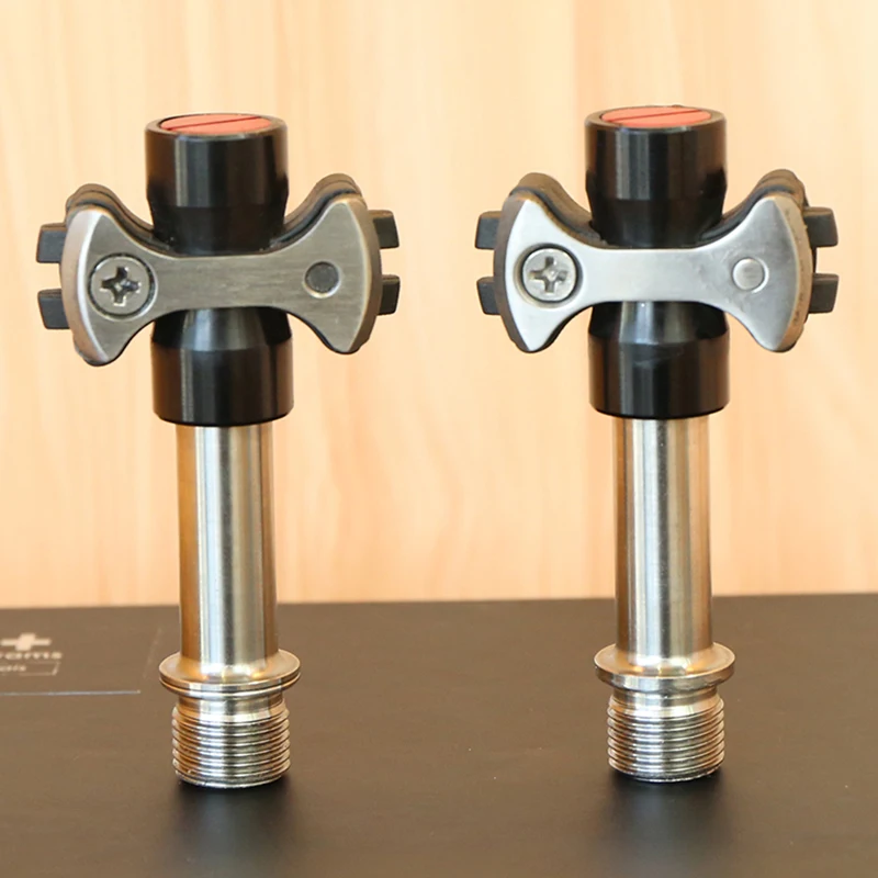 BXT сверхлегкий титановый сплав самоблокирующаяся педаль SPD для Дорожный