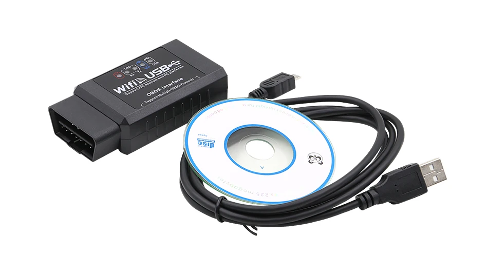 Kingbolen ELM327 USB/Wifi/Bluetooth чип FTDI считыватель кодов HS CAN/ms может переключаться дополнительно ELM 327 Автомобильный OBD2 диагностический инструмент ELM327