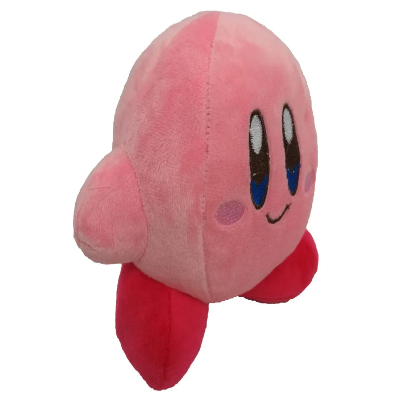 Verzending IN HAND NIEUWE ORIGINELE Kirby En Friens KIRBY ROZE GEVULDE PLUCHE POP TOY5." 14 см коллекция zachte Pluche