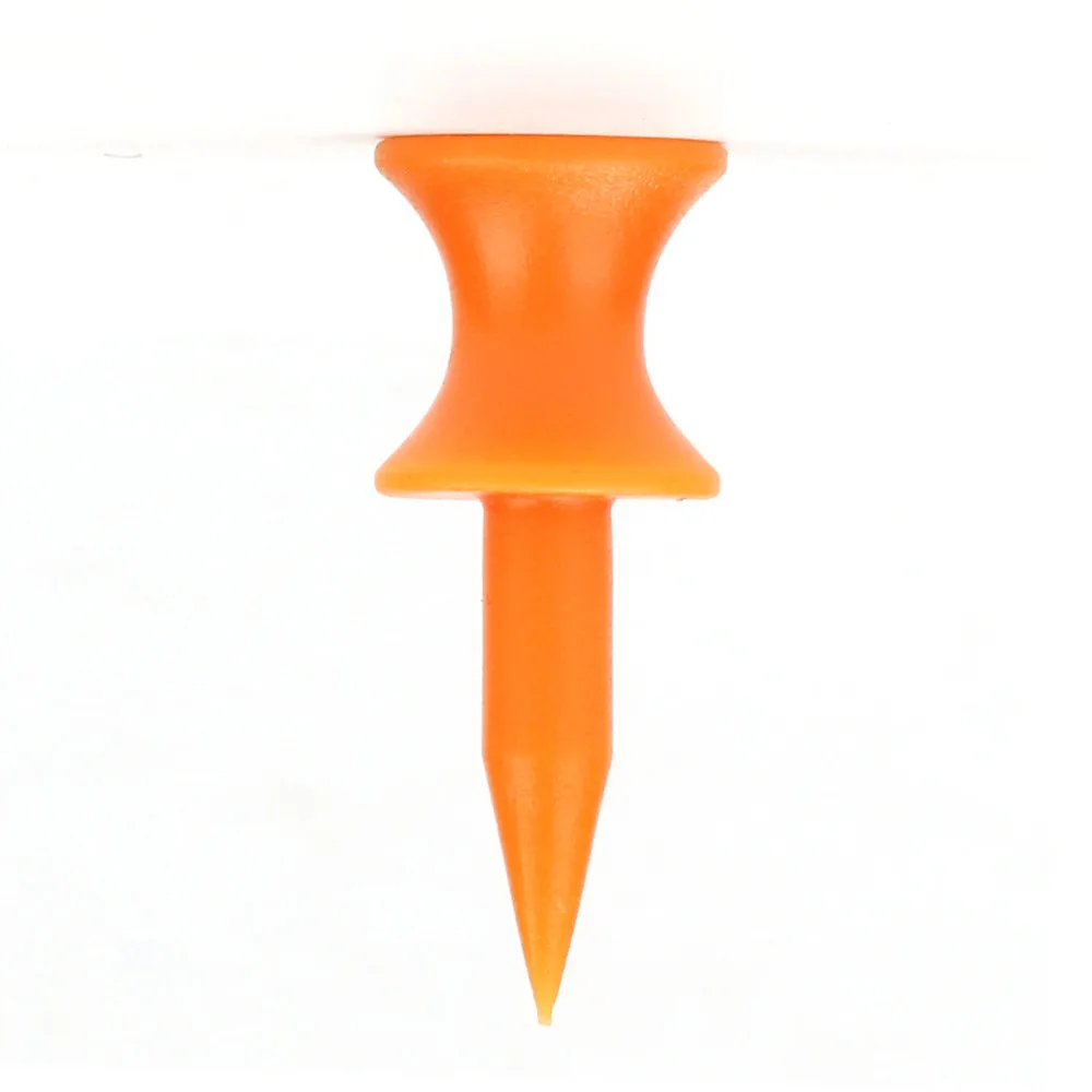 100Pcs Outdoor Sports Golfer Aid Tool New Practice Colorful Golf Cup tees Training 31mm Tee FREE shipping | Спорт и развлечения