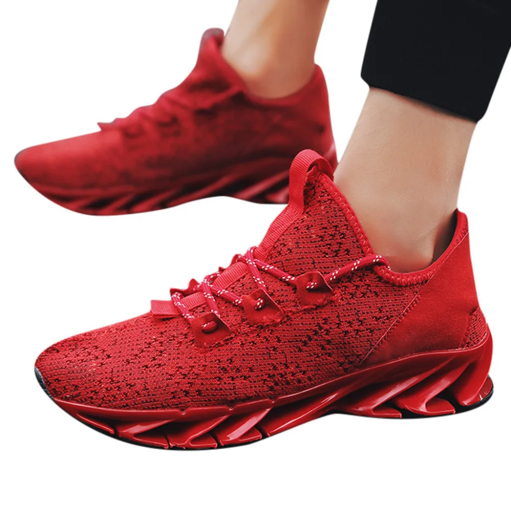 2019 мужские повседневные легкие и удобные дышащие прогулочные туфли большого