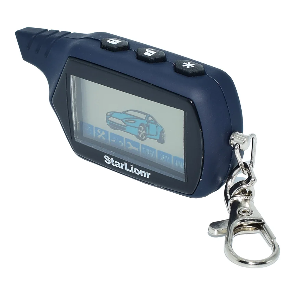 Русская версия A91 ЖК ключ пульт дистанционного управления брелок для Starline Twage