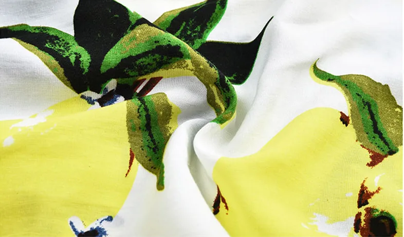 Женские комбинезоны с принтом тропических фруктов короткие пляжные глубоким V