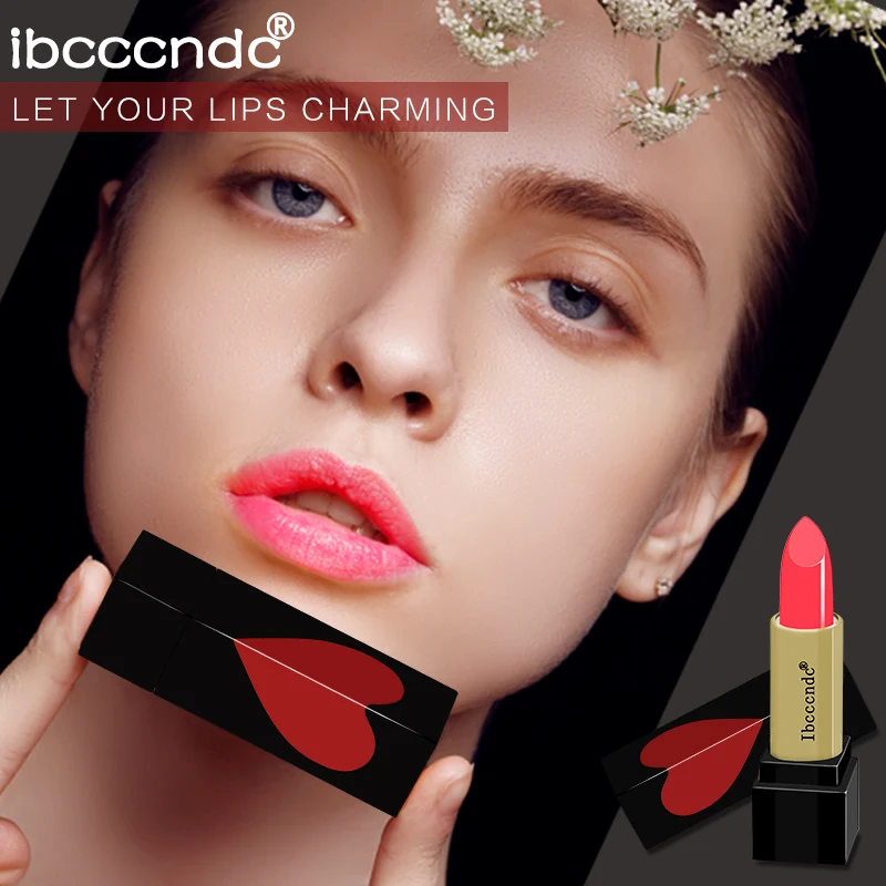 Ibcccndc матовая помада Губы Макияж Косметика Коврики блеск для губ Rouge Levre губной