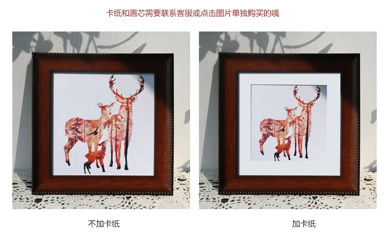 Фоторамки из смолы Новинка Золотая перо маленькая фоторамка Декор винтажная рамка для рабочего стола Картина Настенная фоторамка 3DHKW04