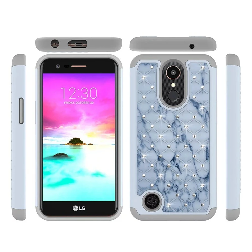 Для LG K10 2017/LV5 5 3 &quotточечное сверло из мягкого термополиуретана с картинкой