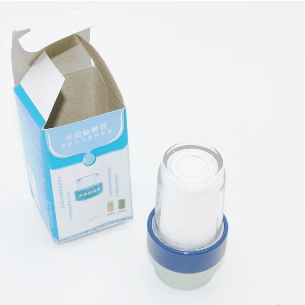 

Home Water detector Water Quality Demonstrator PP cotton filter Water Filters detected impurities in the water