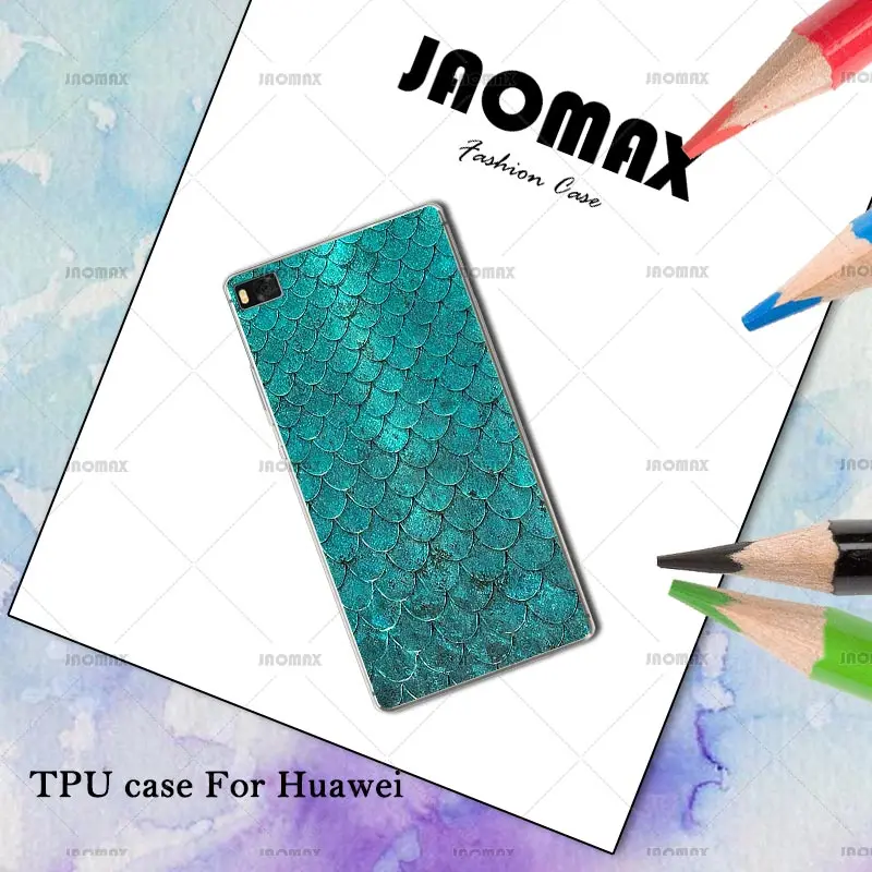 Летний бюстгальтер рыбья чешуя Русалка чехол для телефона huawei P10 PLUS P9 P8 Lite mate 8 9 Pro