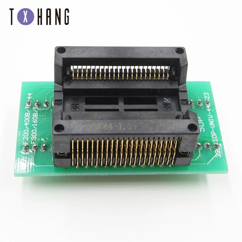 PSOP44 к DIP44/SOP44/SOIC44/стандартный адаптер тестового разъема для программатора RT809H