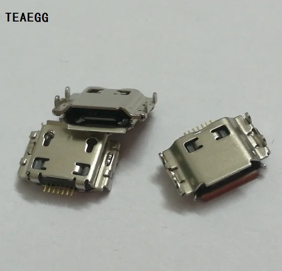 100 шт./лот Micro 5P USB разъем зарядное устройство зарядный порт для ремонта