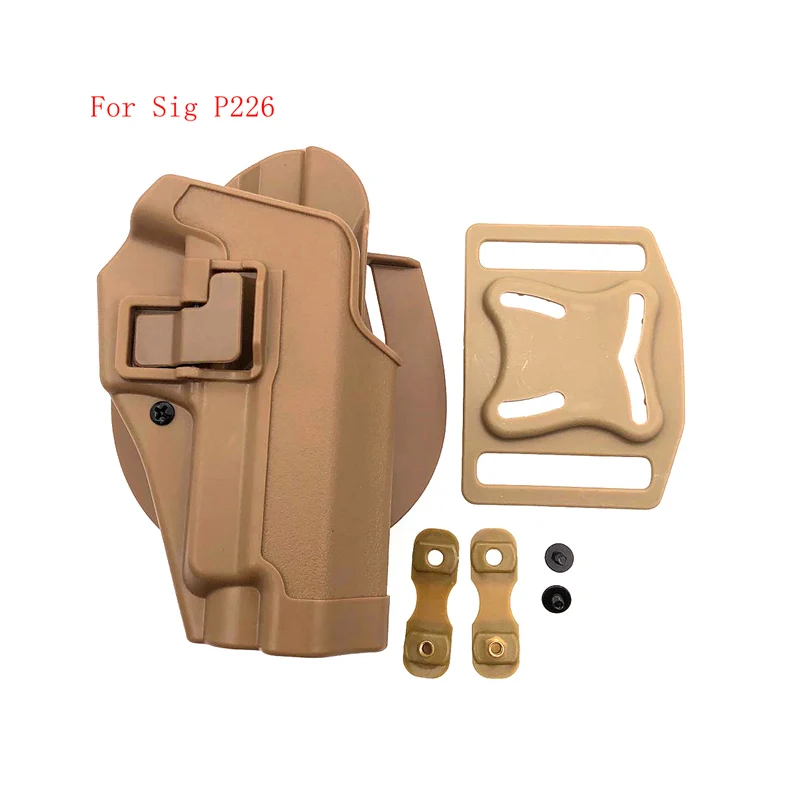 Кобура для пистолета Glock 17 19 HK USP SIG P226 Colt 1911 Beretta M9 M92|Кобуры| |