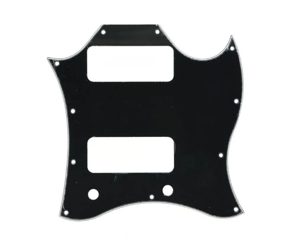 KAISH стандартная SG специальная гитара с полным лицевым покрытием Pickguard w/P90