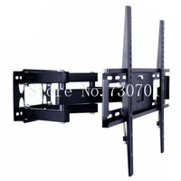 LCD Bracket TV Mount Wall Mount Wall Stand Adjustable Mount Arm Fit for 26"-50" Max Support 40KG Can swing left and right