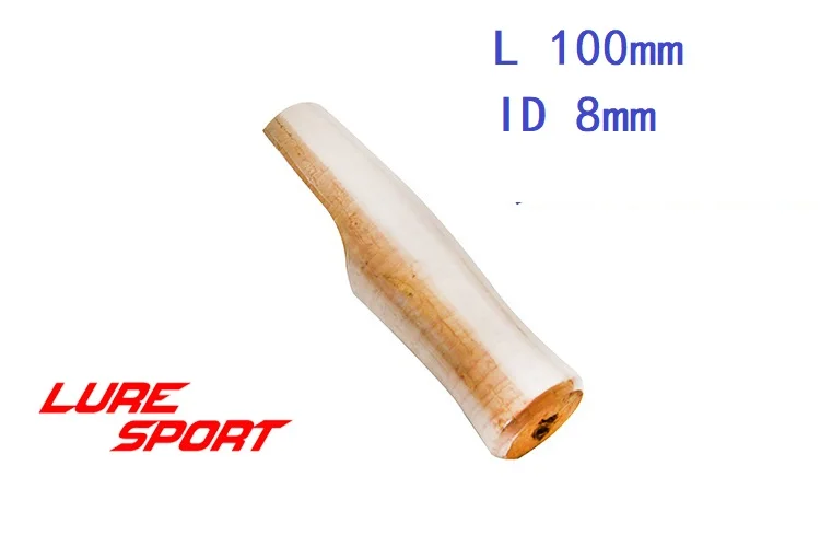 LureSport 2 шт. пробковая рукоятка 10 см для FUJI ips катушка сиденье стержень строительный компонент пробковая рукоятка для ремонта удочки DIY аксессуар