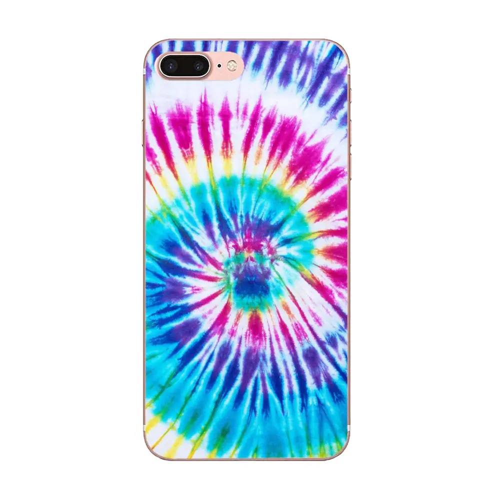 Роскошный Гибридный чехол для телефона для Galaxy J1 J2 J3 J330 J4 J5 J6 J7 J730 J8 mini Pro тай-дай узор
