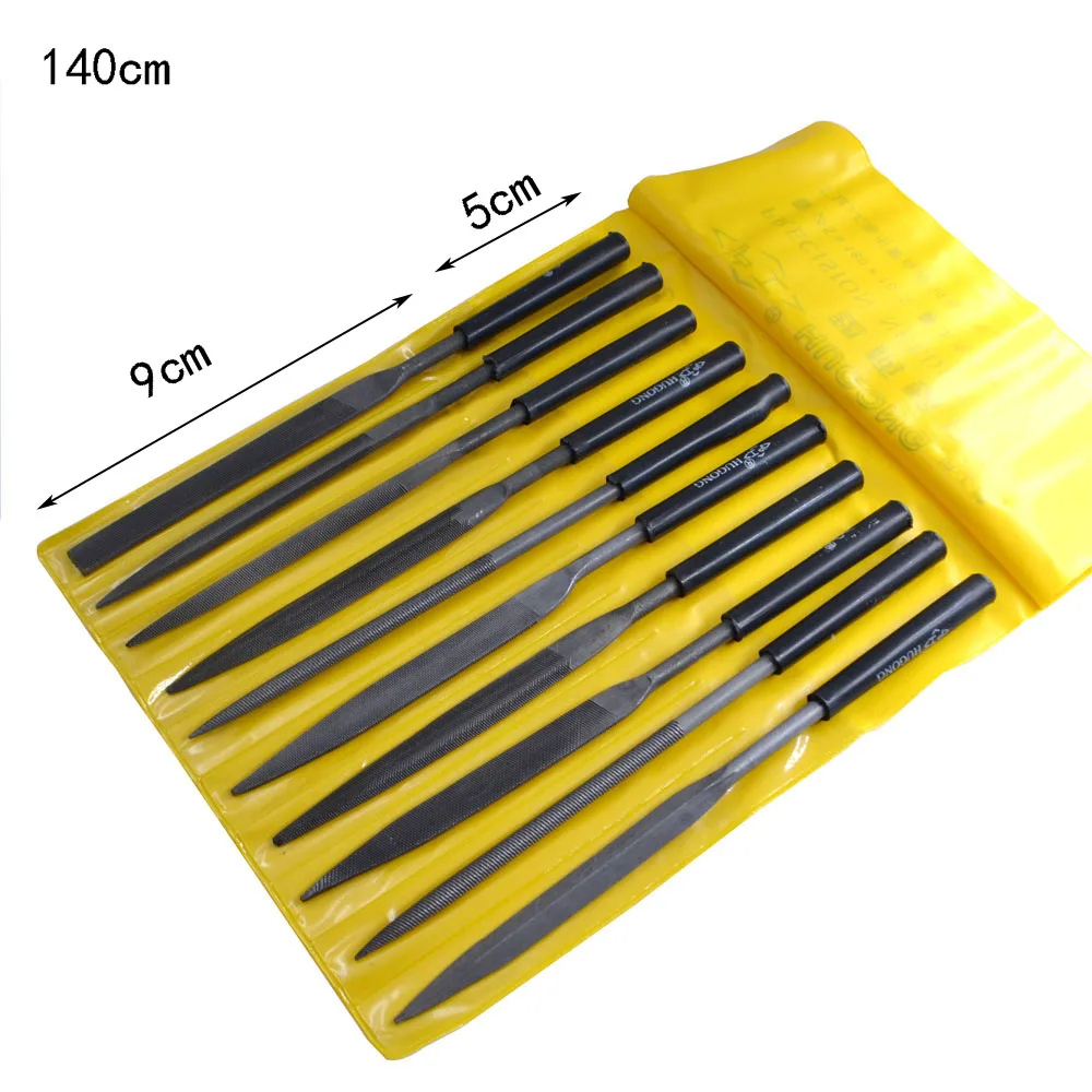 10 шт. набор инструментов для резьбы по дереву|metal files tools|file toolwood rasp |