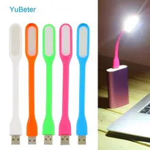 YuBeter USB светильник маленький гибкий USB светодиодный светильник s настольная лампа гаджеты Портативная USB ручная лампа для внешнего аккумулятора компьютера ноутбука