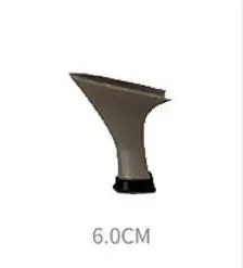 Black heel 6194 6CM Женская пикантная атласная танцевальная обувь для латинских танцев премиум-класса женские летние сандалии для танцев на квадратном каблуке с мягкой подошвой 6194 - Цвет: Black heel 6194 6CM