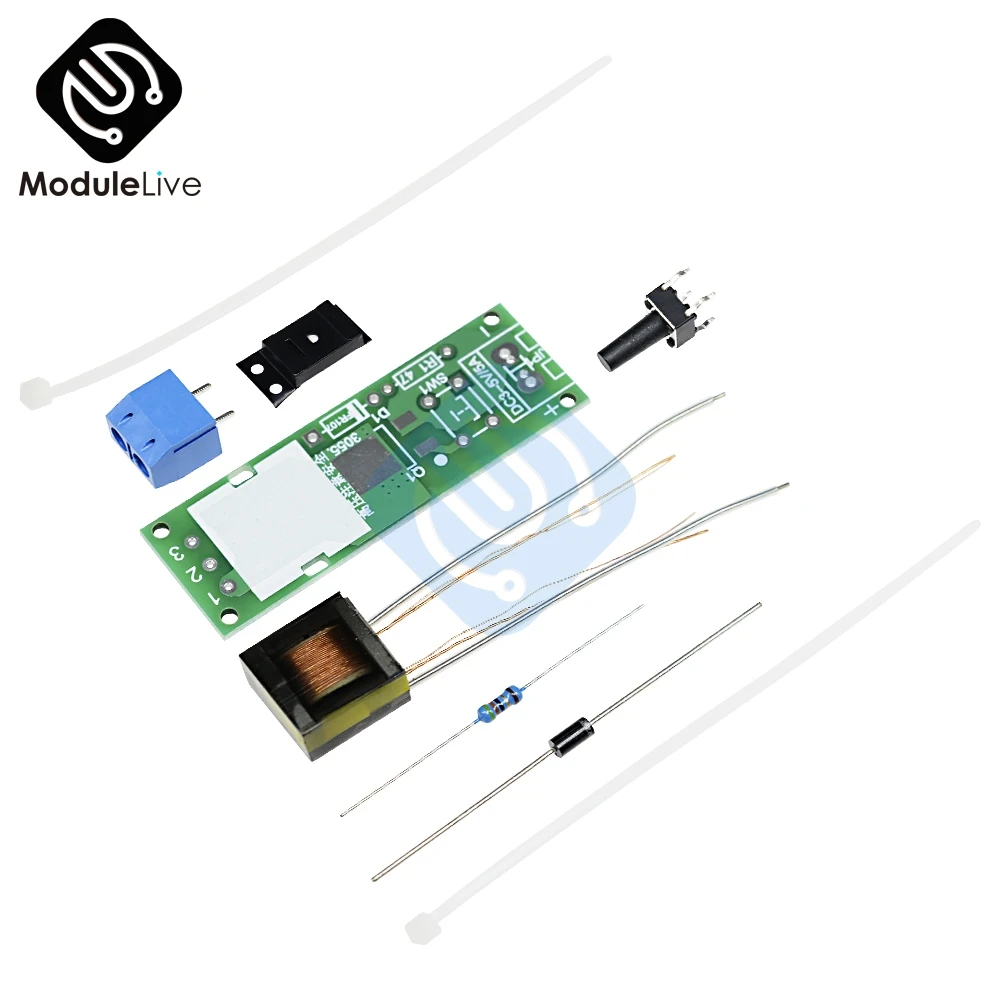 Высоковольтный воспламенитель набор для самостоятельной сборки детали дугового