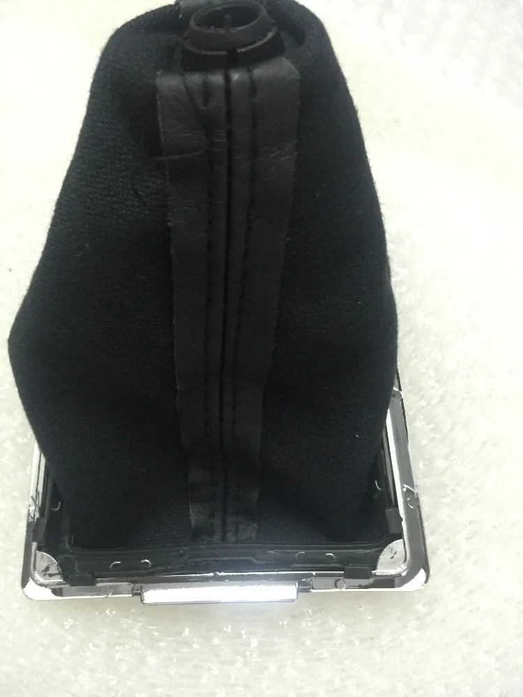 Быстрая Доставка FAT 5 скоростей ручная ручка переключения передач с кожаным