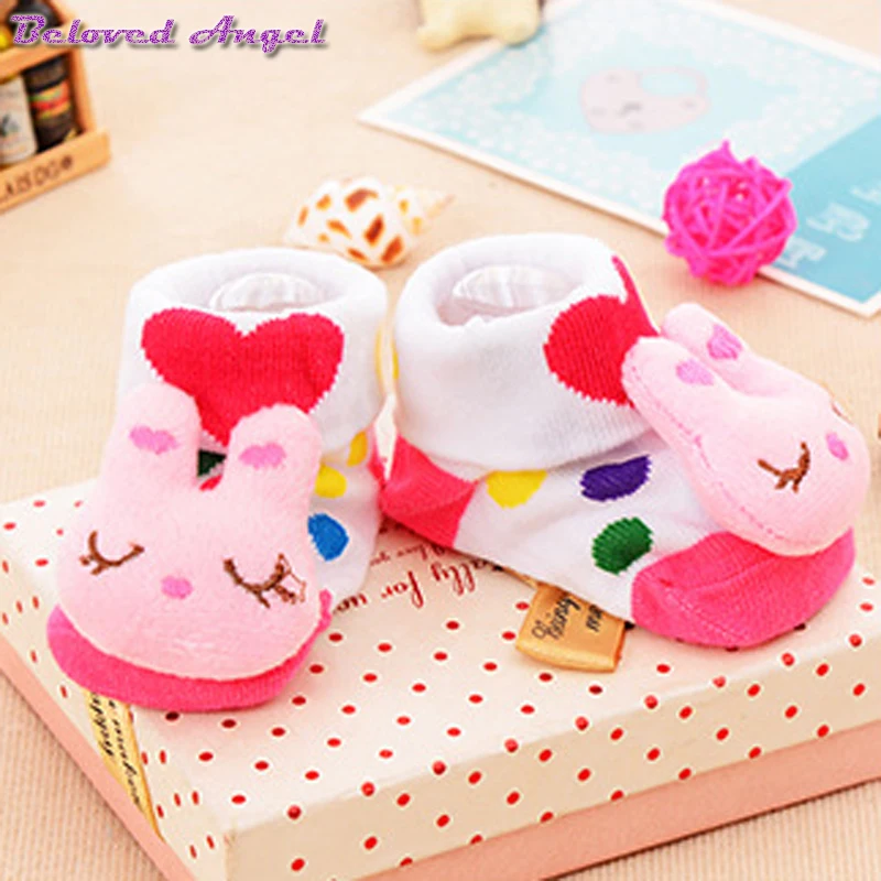 Новинка 2019 брендовые Детские носки аксессуары Нескользящие хлопковые
