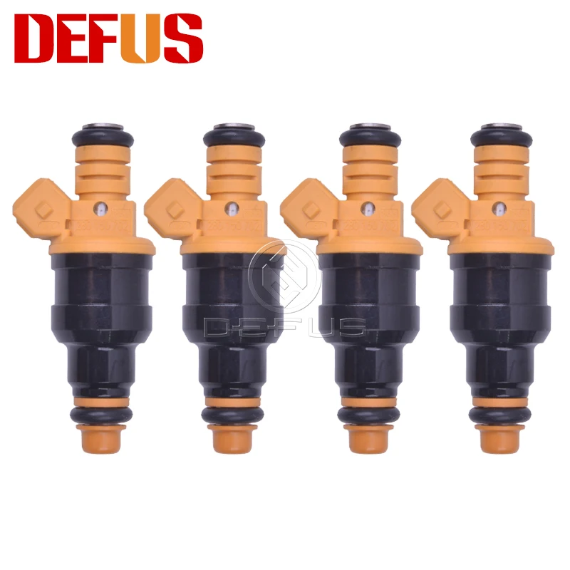 

4x 190cc For Ford Nissan Pintara Alfa Romeo 145 155 0280150702 SPIDER 156 166 2.5 3.0L V6 24V Fuel Injector Nozzle Brand New