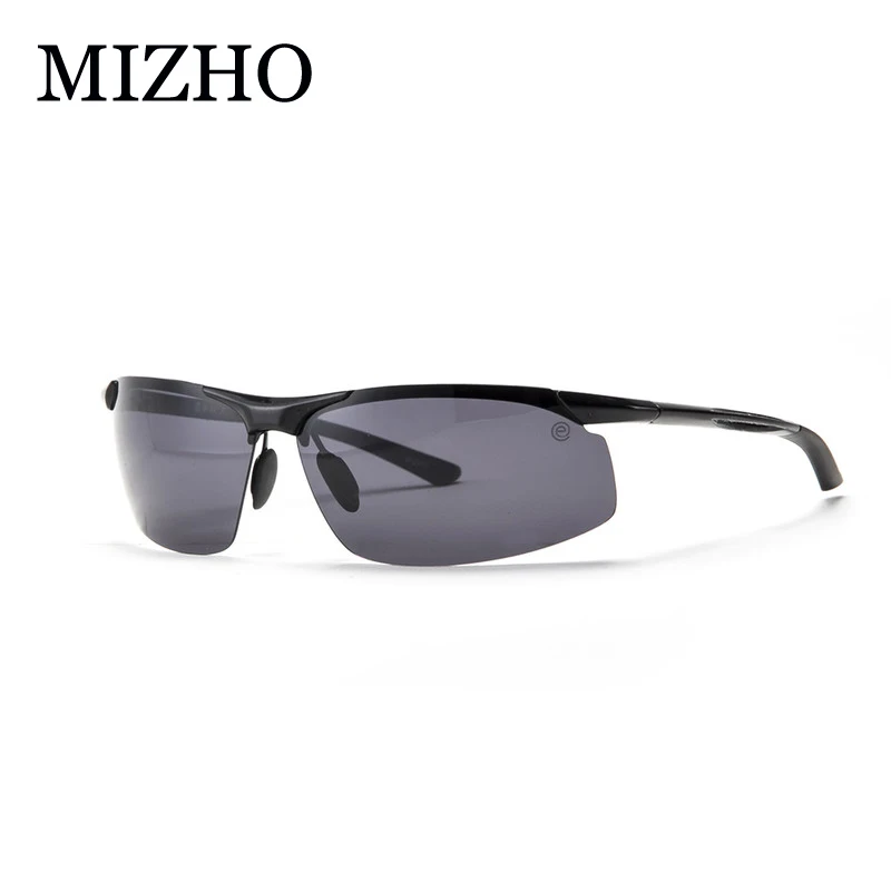 MIZHO антибликосветильник алюминиево магниевые солнцезащитные очки Polaroid 2019