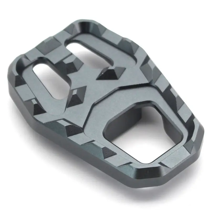 Titanium color Для HONDA CRF1000L- CRF 1000L crf1000l CRF 1000 L мотоцикл заготовка MX широкие подножки педали подножки - Цвет: Titanium color