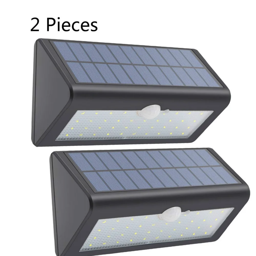 Солнечный беспроводной датчик движения лампы 38 Светодиодный s luminaria Солнечный садовый декоративный солнечный светильник уличный светодиодный светильник s 2 шт