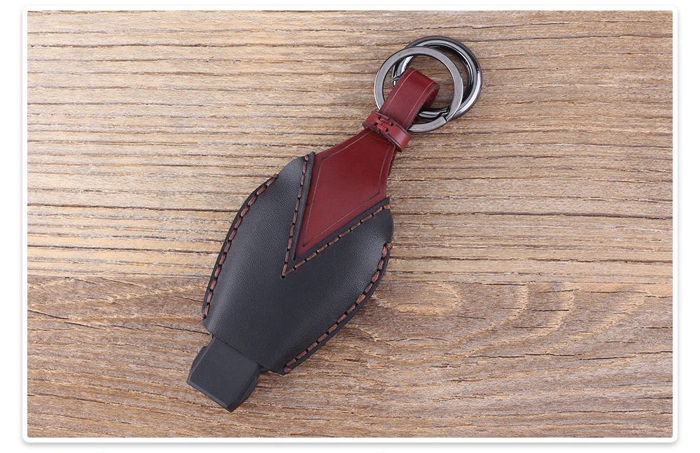 KEYYOU 7(6+ 1) Корпус для ключей на кнопке брелок для Dodge Grand Caravan для Chrysler Town& кантри автомобильный чехол для ключей