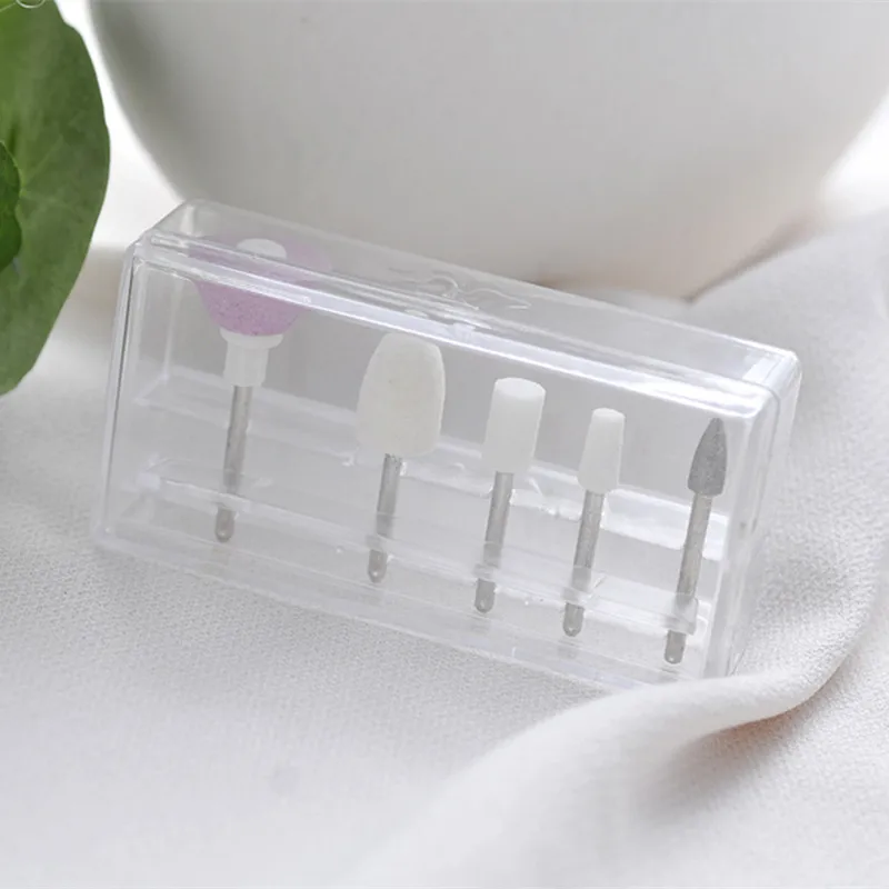 1 набор 5 стилей шлифовальный фотоаппарат для дизайна ногтей пилки сверл