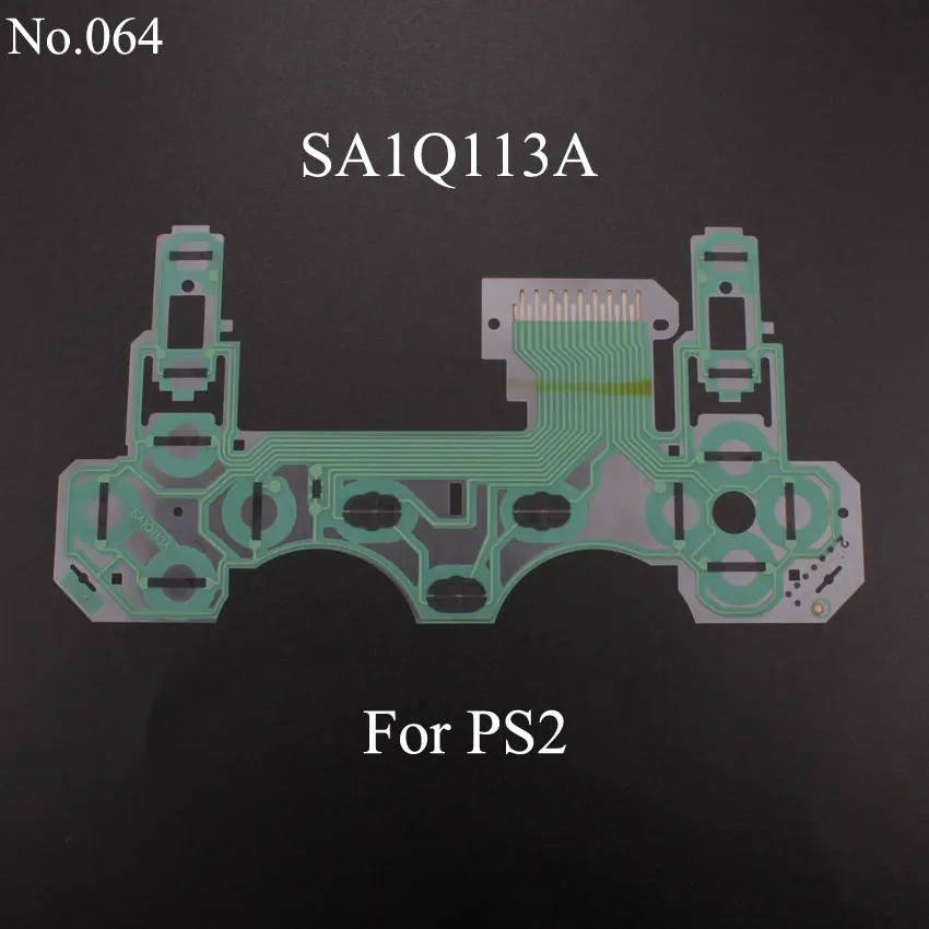 YuXi кнопки ленточная печатная плата для PS2 PS3 Dualshock PS4 Pro Slim JDM 030 040 проводящая пленка