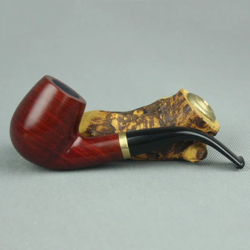 Палисандр деревянные трубки для курения съемные Деревянные трубы акриловая