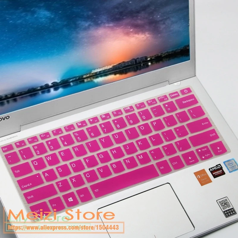 Силиконовый чехол для клавиатуры ноутбука Lenovo yoga720 13 'yoga 720 15' Flex 5 14 ''Flex