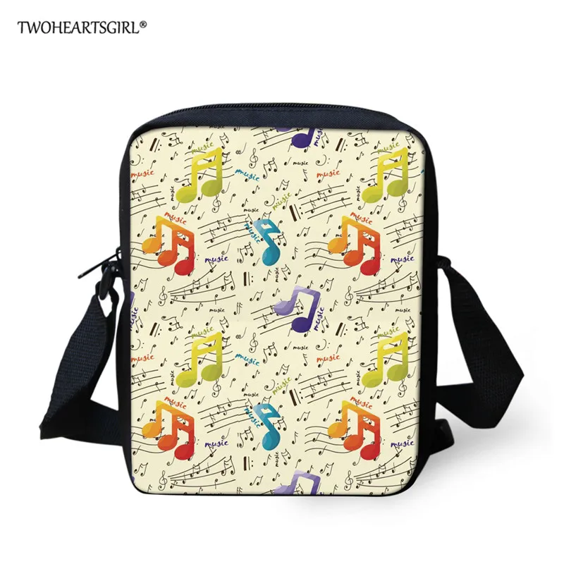 Z4143E Twoheartsgirl школьные сумки для девочек-подростков, рюкзак для путешествий с музыкальными нотами, женская сумка для девочек, дропшиппинг, mochila feminina - Цвет: Z4143E