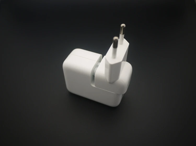 Евро двухпортовый двойной USB адаптер питания зарядное устройство для iPhone 5S 6 6s 7 Plus iPad Air Mini samsung мобильный телефон и планшет