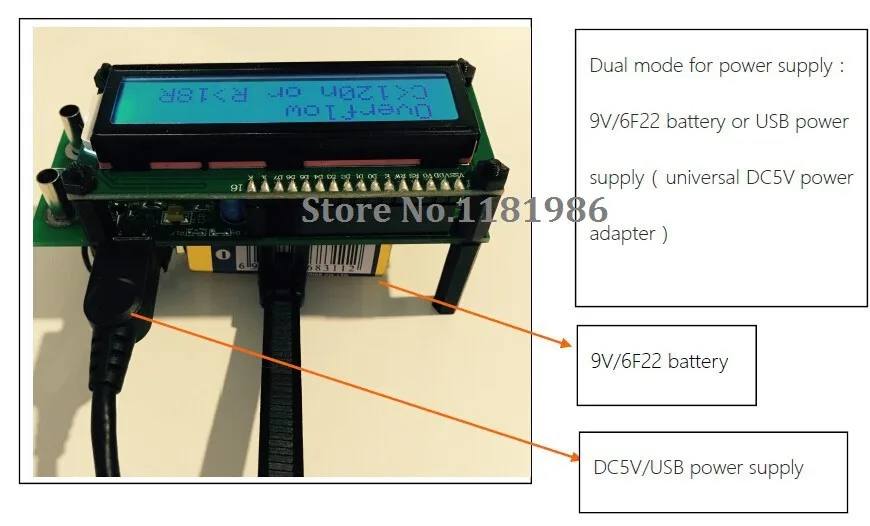 Aimometer/Bside ESR01 LCR измеритель ESR конденсатор емкости тестер Измеритель сопротивления индуктивность мультиметр USB питание/DC 5 В