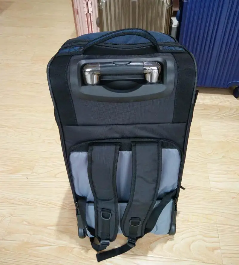 Водонепроницаемый вместительный чехол для путешествий сумка багажа на