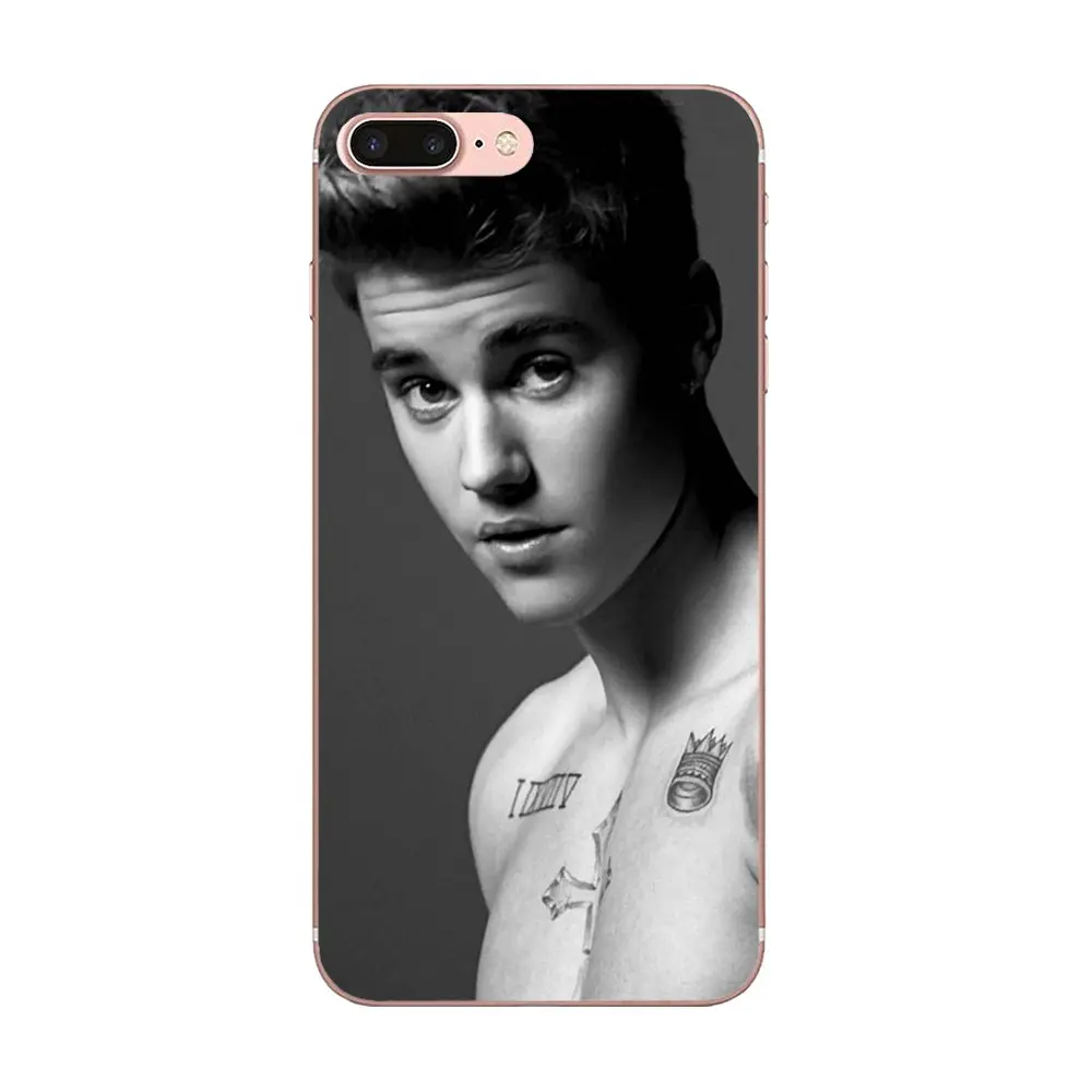 Soft Silicone TPU Transparent Case Cool Man Zetasale Justin Bieber For Xiaomi Redmi Mi Note 7 8 9 SE Pro Lite Go Play | Мобильные