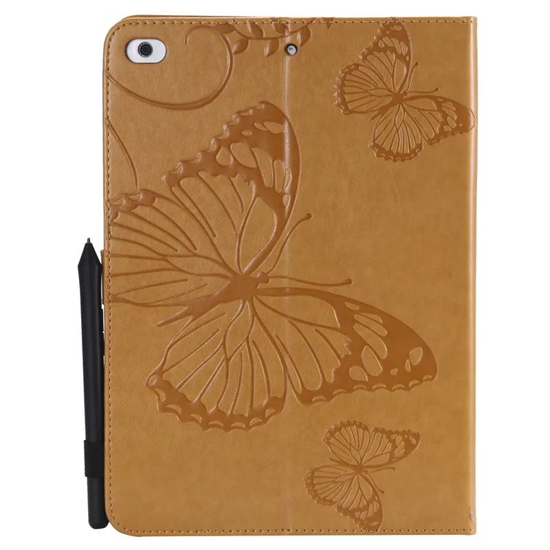 Wekays для Apple Ipad Air2 Ipad 6th кожаный чехол с бабочкой из мультфильма для Coque IPad Air 2 IPad 6 IPad6 9,7 дюймов чехол s