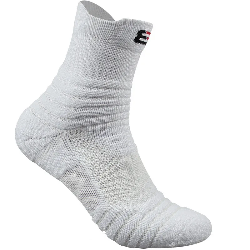 3 пар/упак. Elite Мужские баскетбольные Носки для бадминтона утолщенные махровые