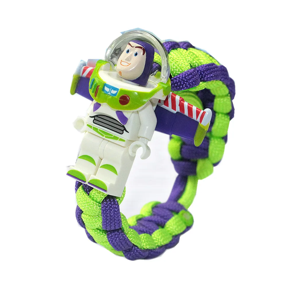 Милый Базз Лайтер Бэтмен Супермен джедай рыцарские фигуры кукла строительный